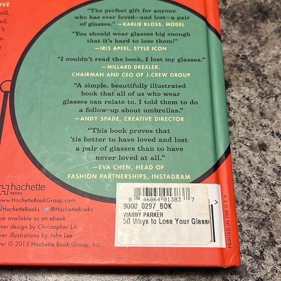 Hardcover Humorous Coffee Table Book - 50 Ways To Lose Your Glasses - Picture 3 of 7